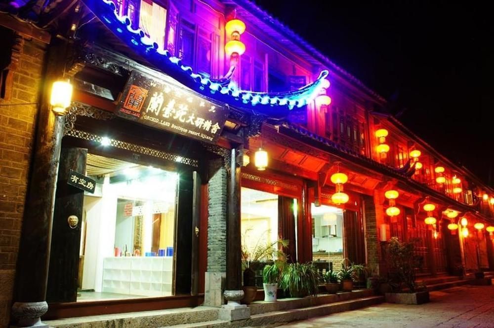 Orchid Land Boutique Inn Lijiang  Extérieur photo